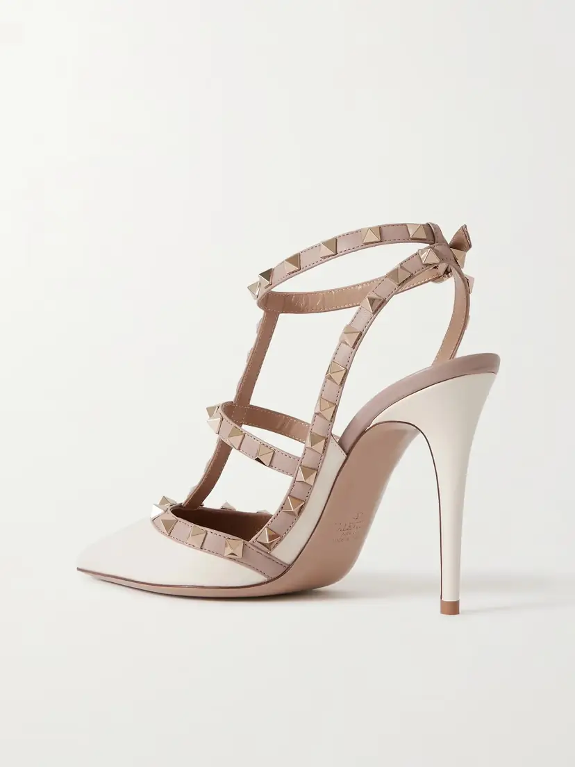 Valentino Garavani Rockstud 100 Leather Pumps | Thumbnail 3 Valentino Garavani Rockstud 100 Leather Pumps | Thumbnail 3