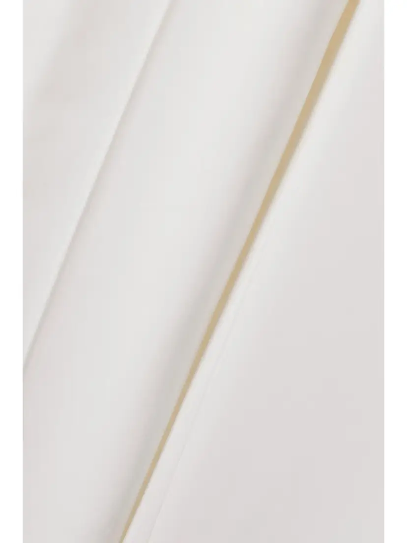 Alexander McQueen Crepe Straight-leg Pants | Thumbnail 4