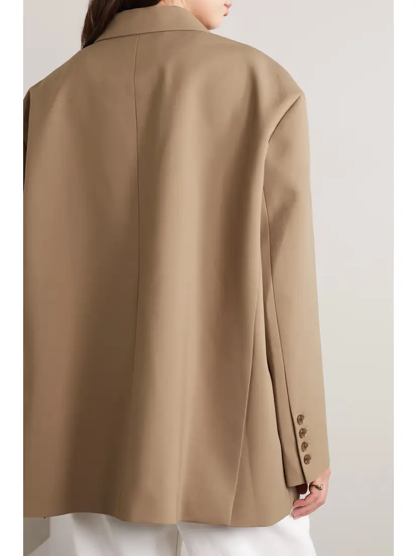 The Frankie Shop Bea Crepe Blazer | Thumbnail 4 The Frankie Shop Bea Crepe Blazer | Thumbnail 4