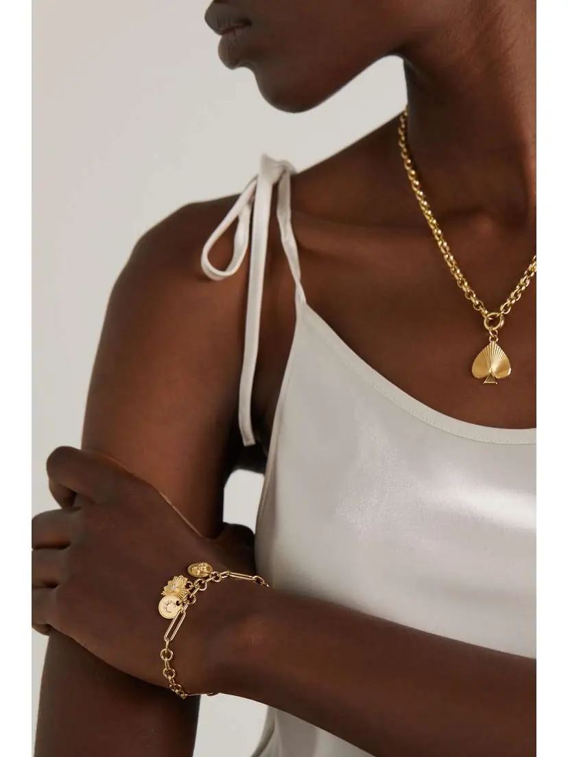 Foundrae Love & Karma 18-karat Gold Diamond Bracelet | Thumbnail 2 Foundrae Love & Karma 18-karat Gold Diamond Bracelet | Thumbnail 2