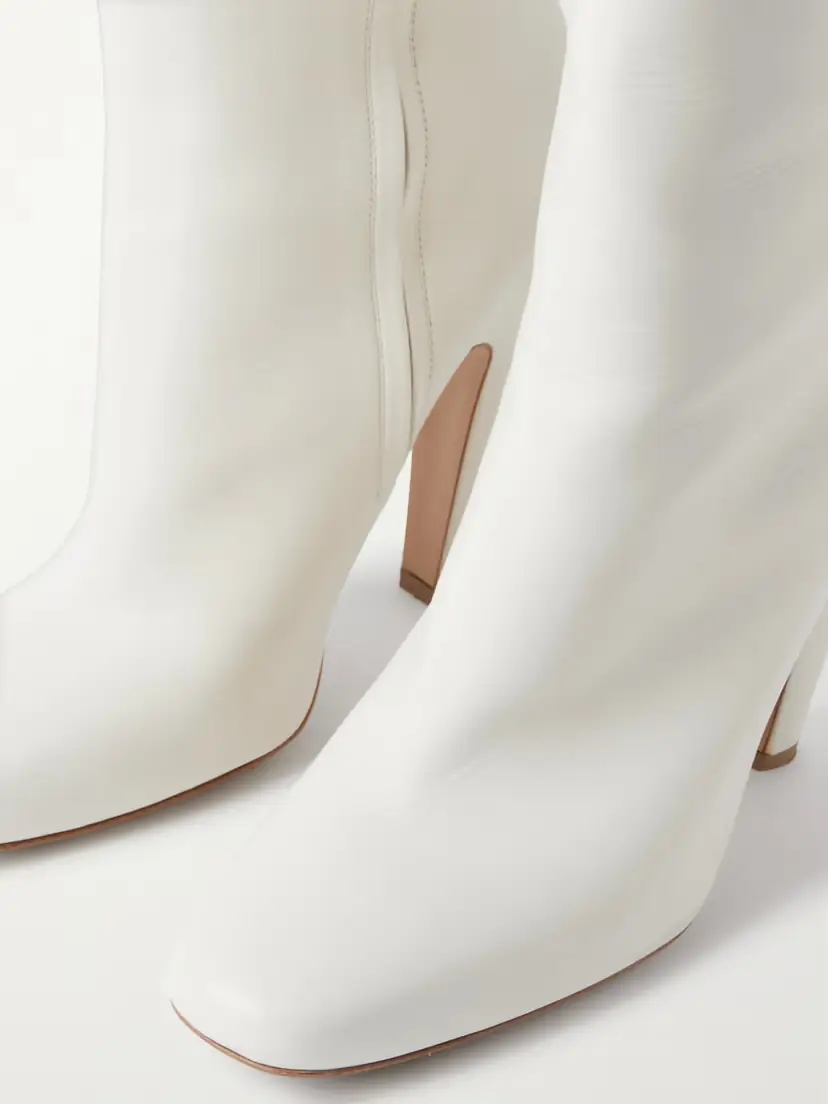 Bottega Veneta Veneta Leather Knee Boots | Thumbnail 4 Bottega Veneta Veneta Leather Knee Boots | Thumbnail 4