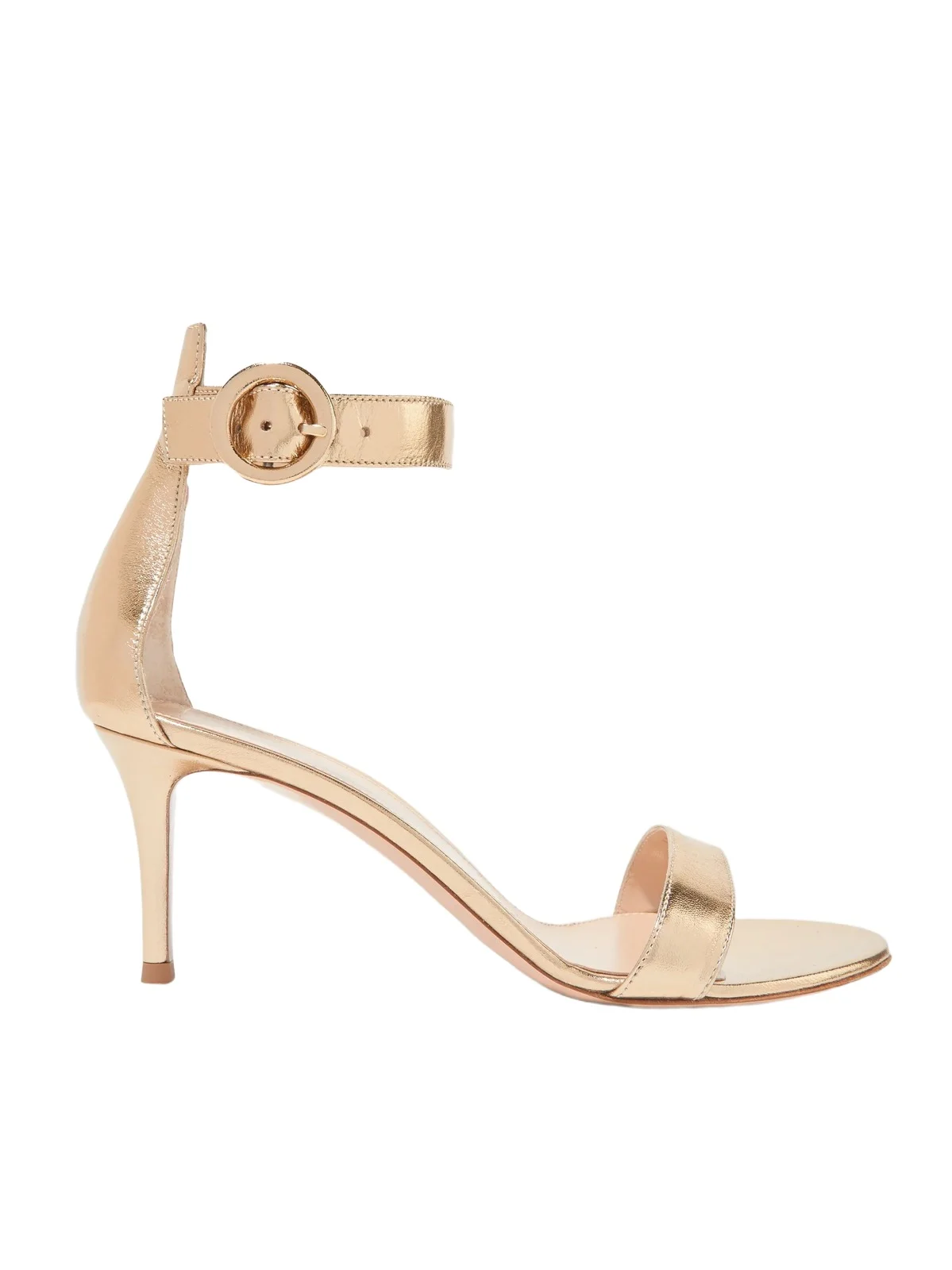 Portofino 70 Metallic-leather Sandals Portofino 70 Metallic-leather Sandals