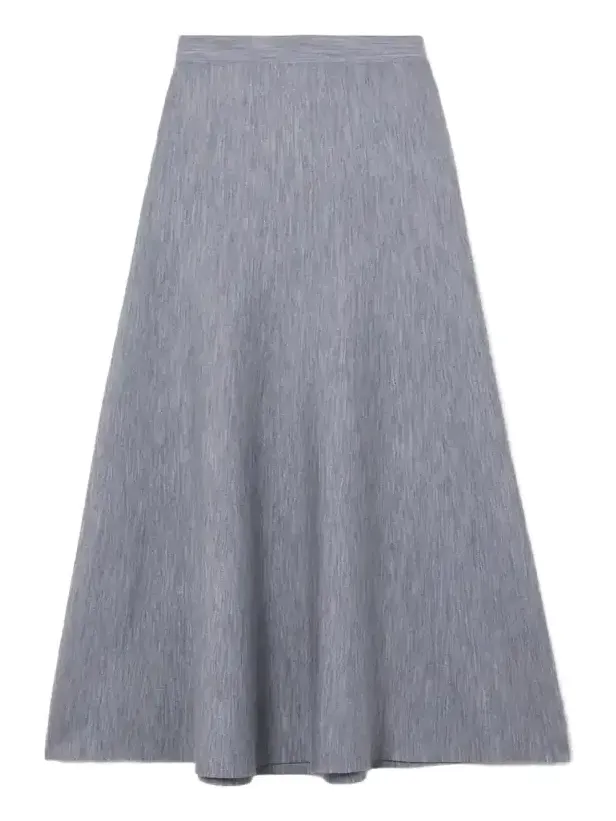 Freddie Wool, Cashmere And Silk-blend Midi Skirt Freddie Wool, Cashmere And Silk-blend Midi Skirt
