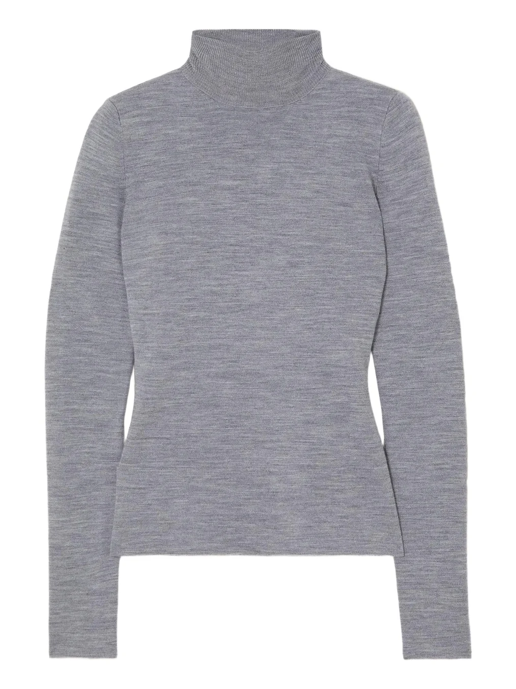 May Wool, Cashmere And Silk-blend Turtleneck Sweater May Wool, Cashmere And Silk-blend Turtleneck Sweater