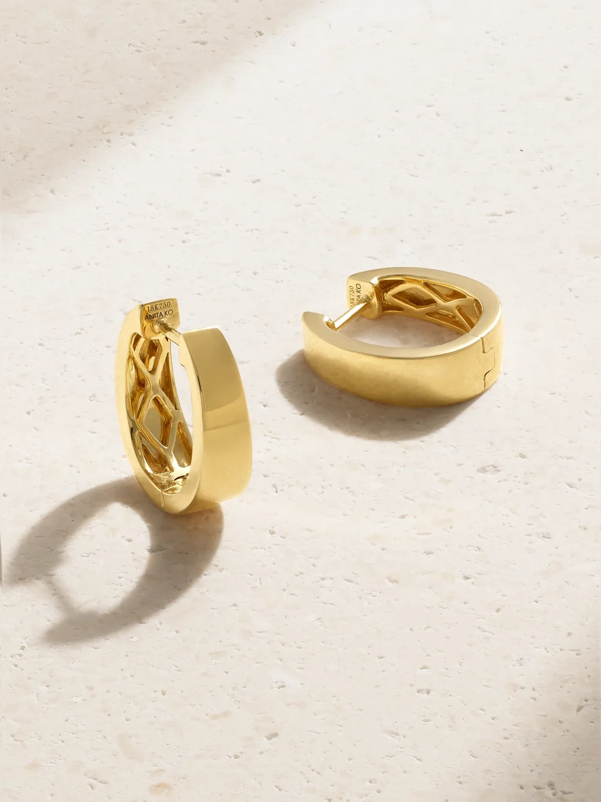 Small Meryl 18-karat Gold Hoop Earrings Small Meryl 18-karat Gold Hoop Earrings