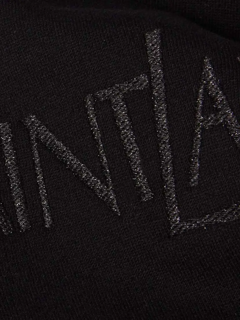 Saint Laurent Embroidered Cotton-jersey Sweatshirt | Thumbnail 5 Saint Laurent Embroidered Cotton-jersey Sweatshirt | Thumbnail 5