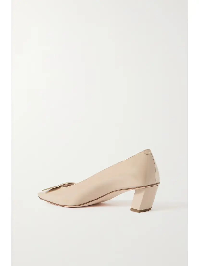 Roger Vivier Belle Vivier 45 Patent-leather Pumps | Thumbnail 3