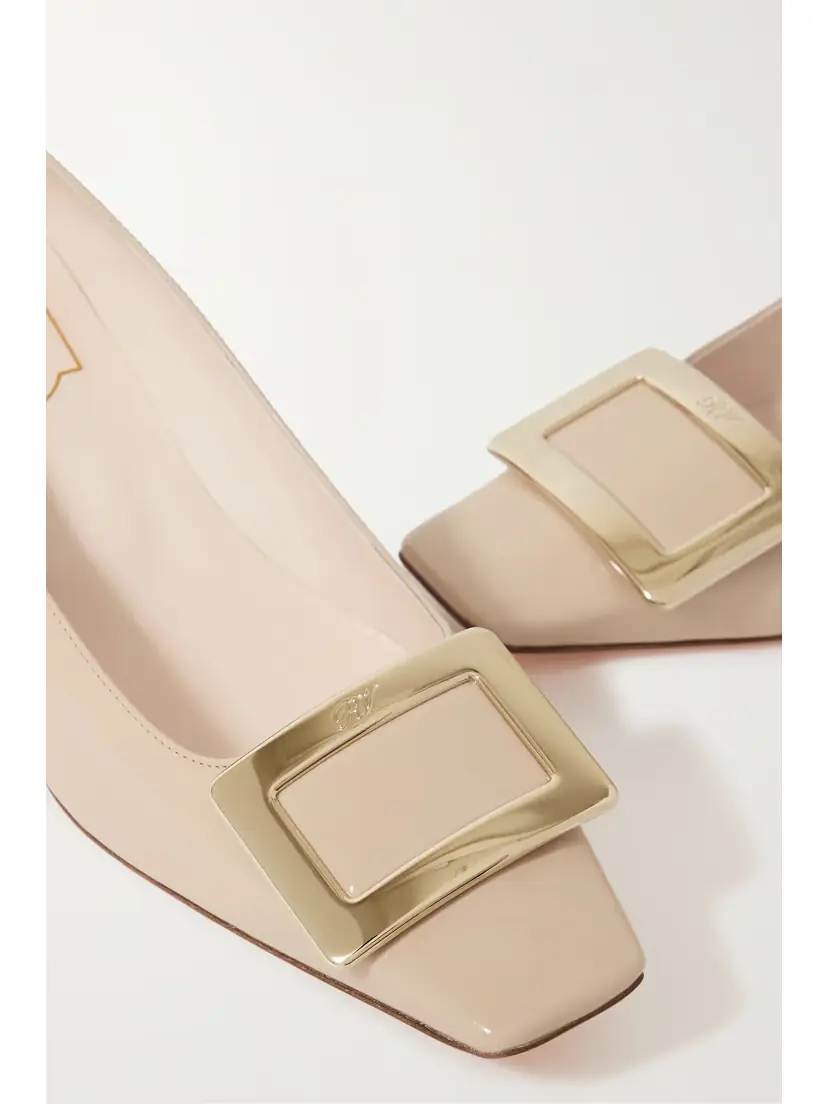 Roger Vivier Belle Vivier 45 Patent-leather Pumps | Thumbnail 4