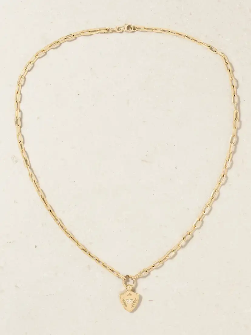 Foundrae Per Aspera Ad Astra - Dream 18-karat Diamond Necklace | Thumbnail 4 Foundrae Per Aspera Ad Astra - Dream 18-karat Diamond Necklace | Thumbnail 4