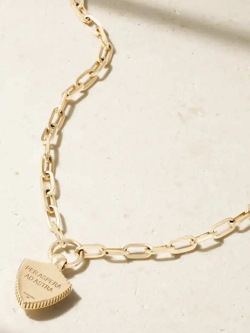Foundrae Per Aspera Ad Astra - Dream 18-karat Diamond Necklace | Thumbnail 6 Foundrae Per Aspera Ad Astra - Dream 18-karat Diamond Necklace | Thumbnail 6