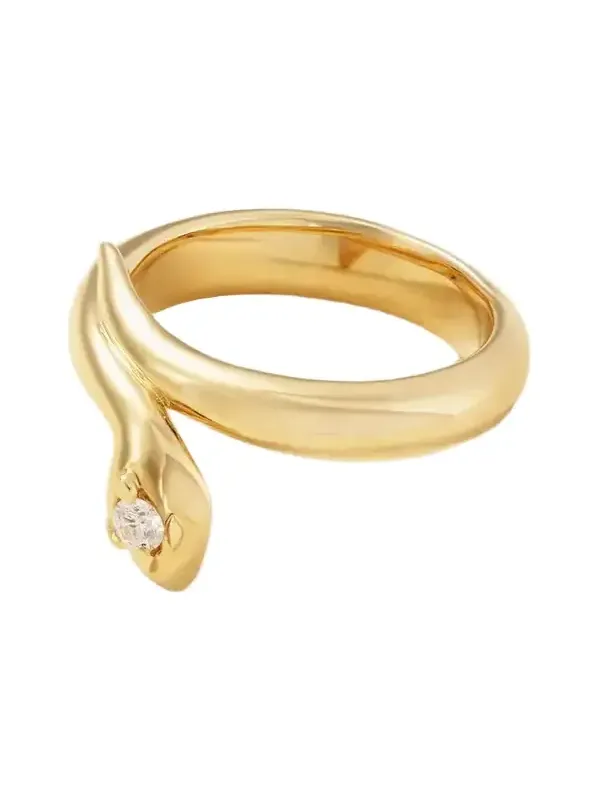 Wholeness 18-karat Gold Diamond Ring Wholeness 18-karat Gold Diamond Ring
