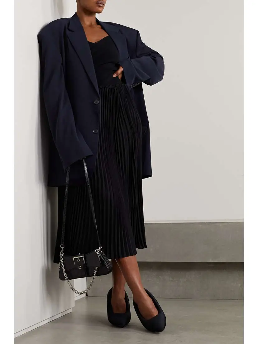 Balenciaga Oversized Wool-blend Blazer | Thumbnail 2