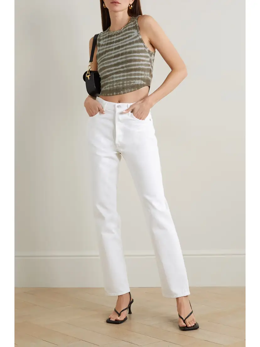 AGOLDE + Net Sustain '90s Pinch Waist High-rise Straight-leg Organic Jeans | Thumbnail 2 AGOLDE + Net Sustain '90s Pinch Waist High-rise Straight-leg Organic Jeans | Thumbnail 2
