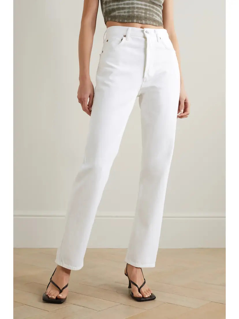 AGOLDE + Net Sustain '90s Pinch Waist High-rise Straight-leg Organic Jeans | Thumbnail 3 AGOLDE + Net Sustain '90s Pinch Waist High-rise Straight-leg Organic Jeans | Thumbnail 3