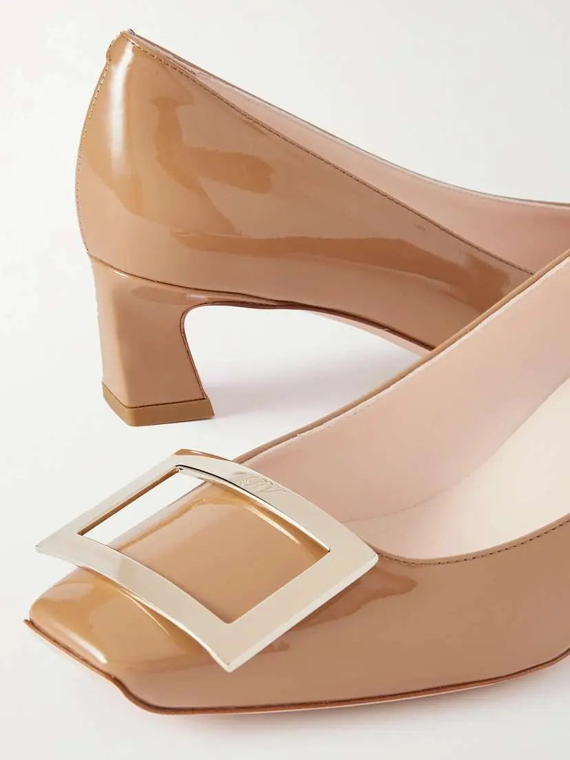 Roger Vivier Trompette 45 Patent-leather Pumps | Thumbnail 4 Roger Vivier Trompette 45 Patent-leather Pumps | Thumbnail 4