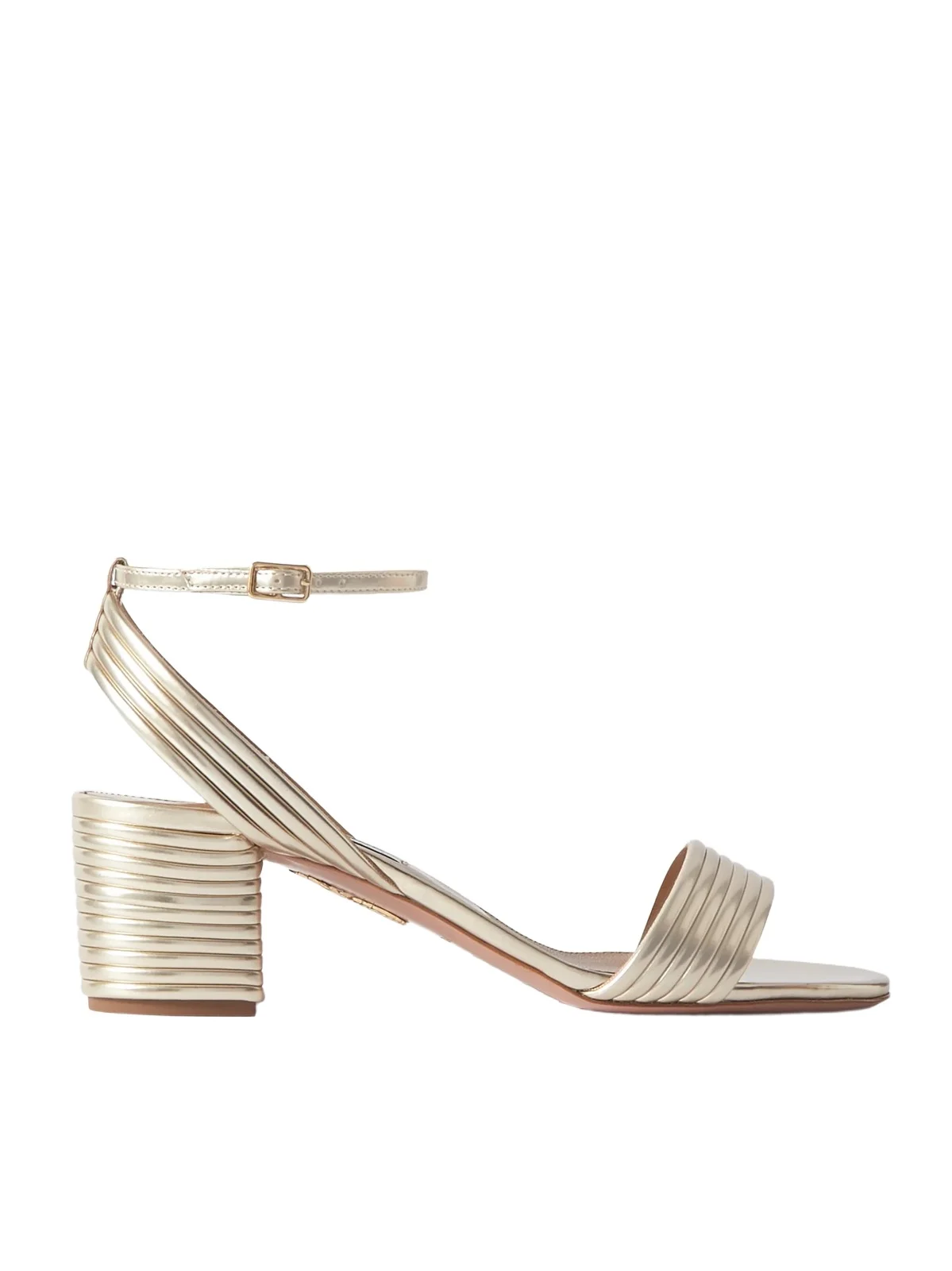 Sundance 50 Metallic Vegan Material Sandals Sundance 50 Metallic Vegan Material Sandals