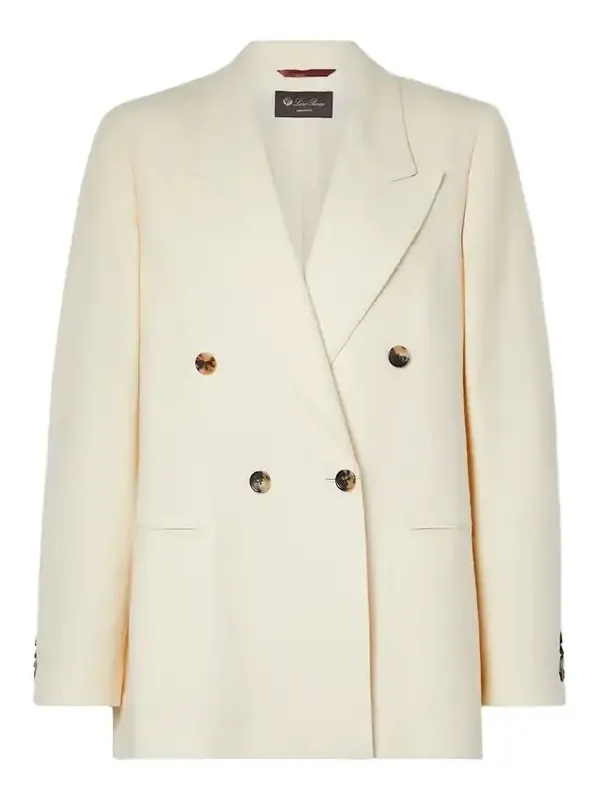 Loro Piana Aurora Linen And Wool-blend Twill Blazer