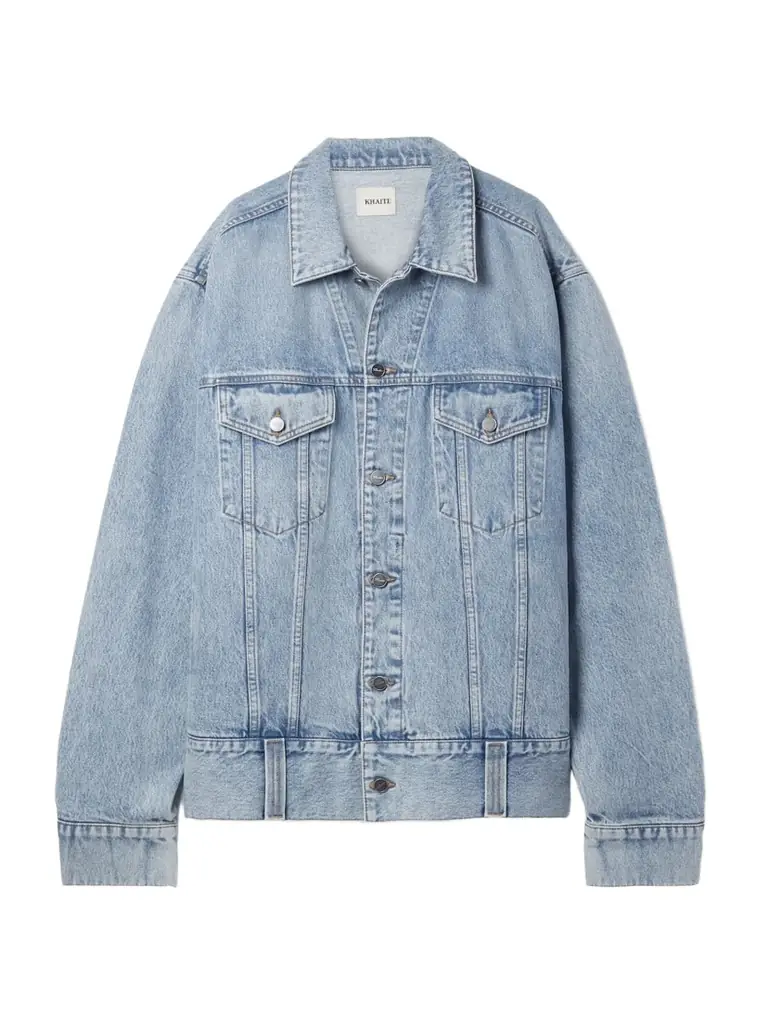 Grizzo Oversized Denim Jacket