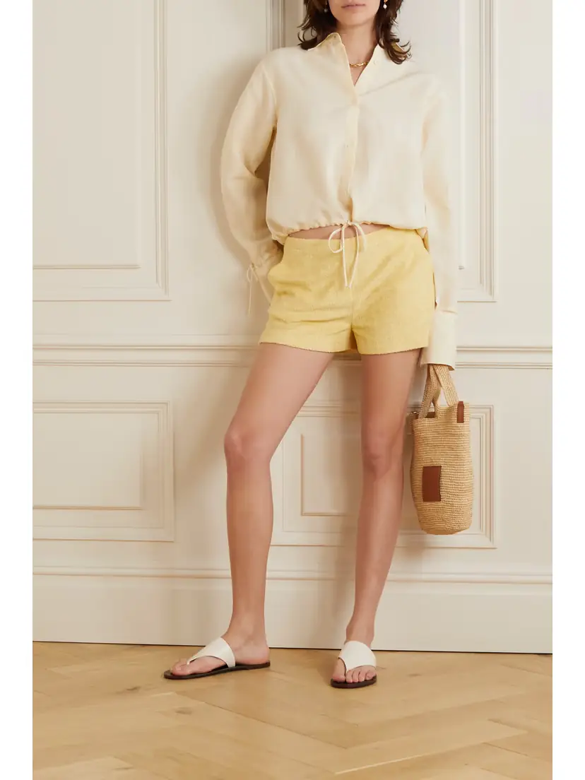 Loro Piana Linen-terry Shorts | Thumbnail 2
