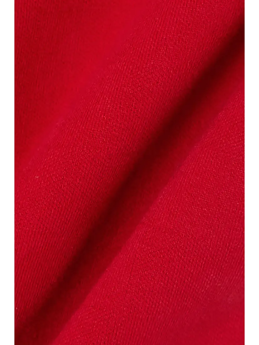 HIGH SPORT Kick Cropped Stretch-cotton Flared Pants | Thumbnail 5 HIGH SPORT Kick Cropped Stretch-cotton Flared Pants | Thumbnail 5