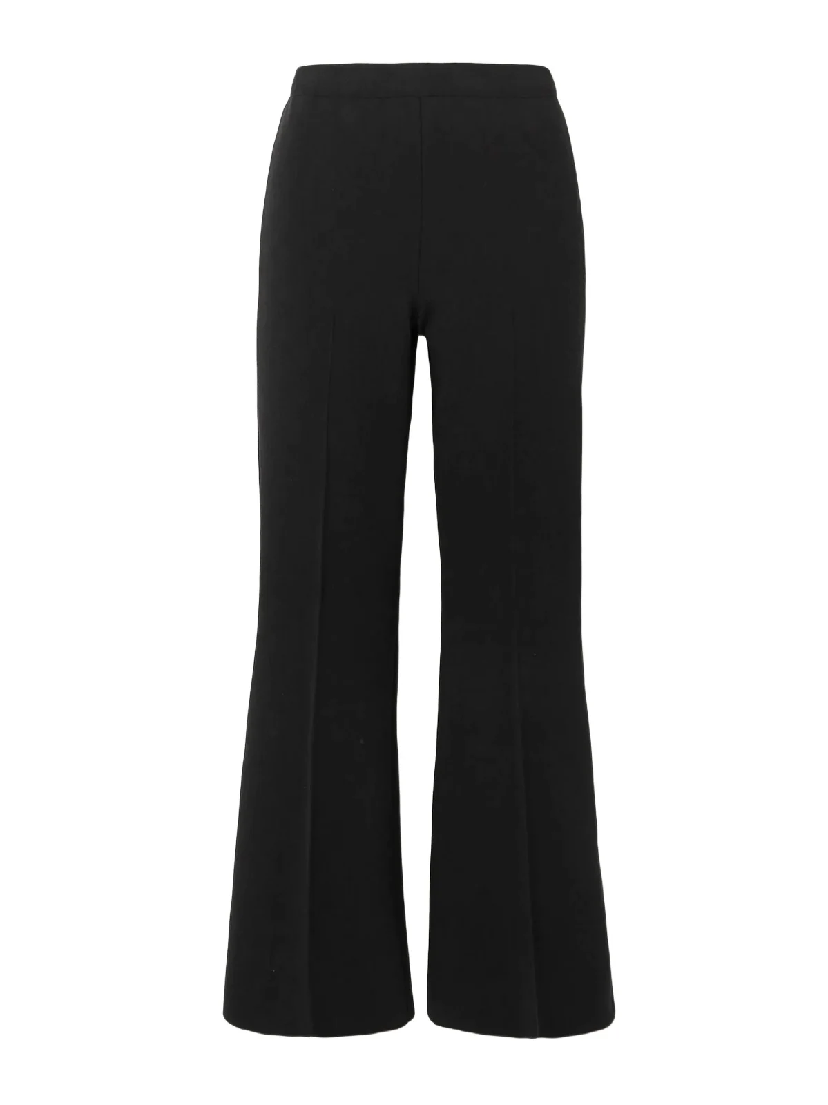 Kick Cropped Stretch-cotton Flared Pants Kick Cropped Stretch-cotton Flared Pants