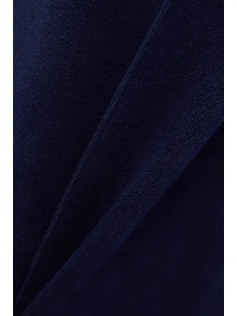 HIGH SPORT Kick Cropped Stretch-cotton Flared Pants | Thumbnail 5