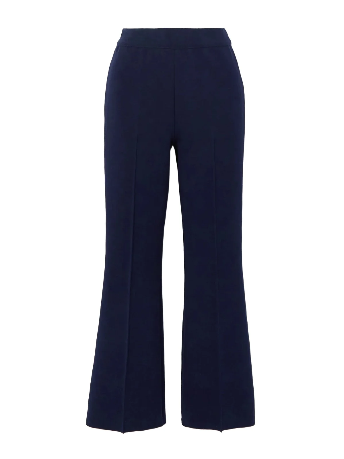 Kick Cropped Stretch-cotton Flared Pants Kick Cropped Stretch-cotton Flared Pants