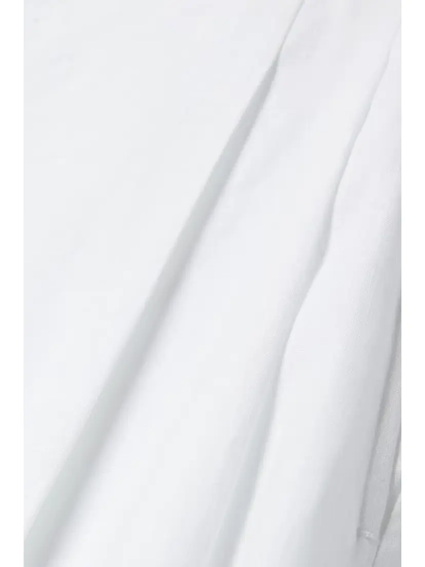 Another Tomorrow + Net Sustain Pleated Linen Wide-leg Pants | Thumbnail 4 Another Tomorrow + Net Sustain Pleated Linen Wide-leg Pants | Thumbnail 4
