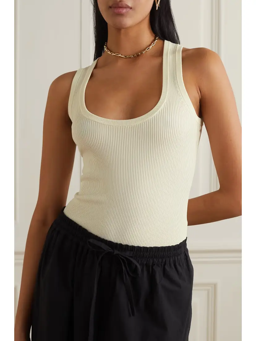 Matteau + Net Sustain Ribbed-knit Tank | Thumbnail 3