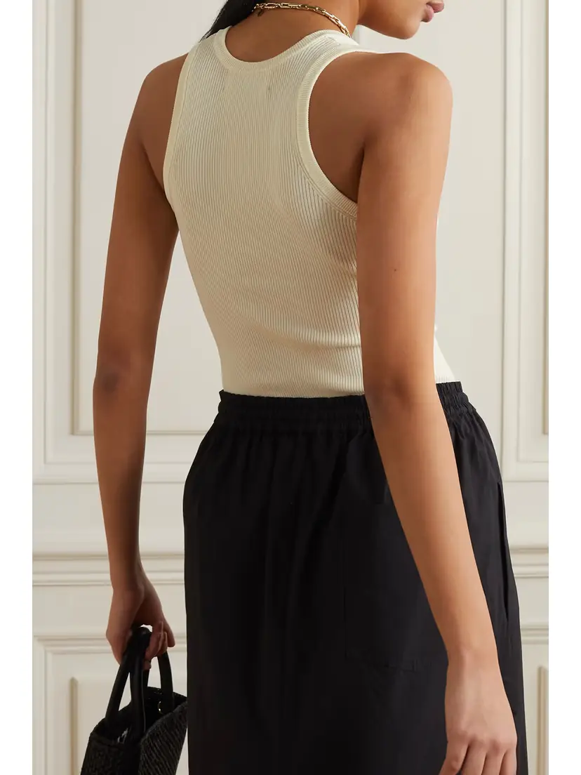 Matteau + Net Sustain Ribbed-knit Tank | Thumbnail 4