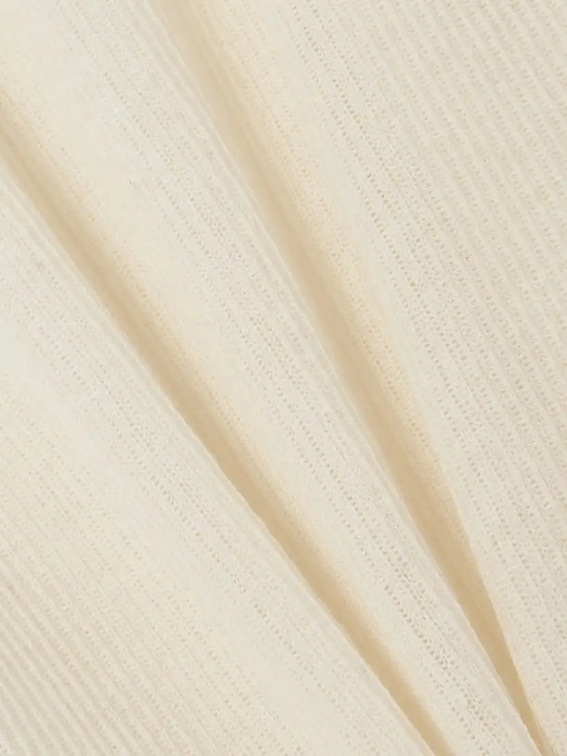 Bottega Veneta Ribbed Cotton-blend Top | Thumbnail 5 Bottega Veneta Ribbed Cotton-blend Top | Thumbnail 5