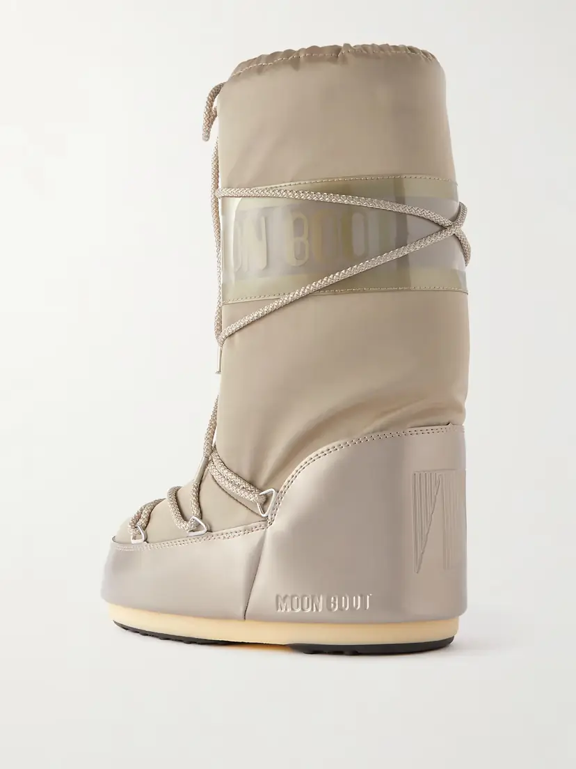 Moon Boot Icon Glance Shell And Pvc Snow Boots | Thumbnail 3 Moon Boot Icon Glance Shell And Pvc Snow Boots | Thumbnail 3