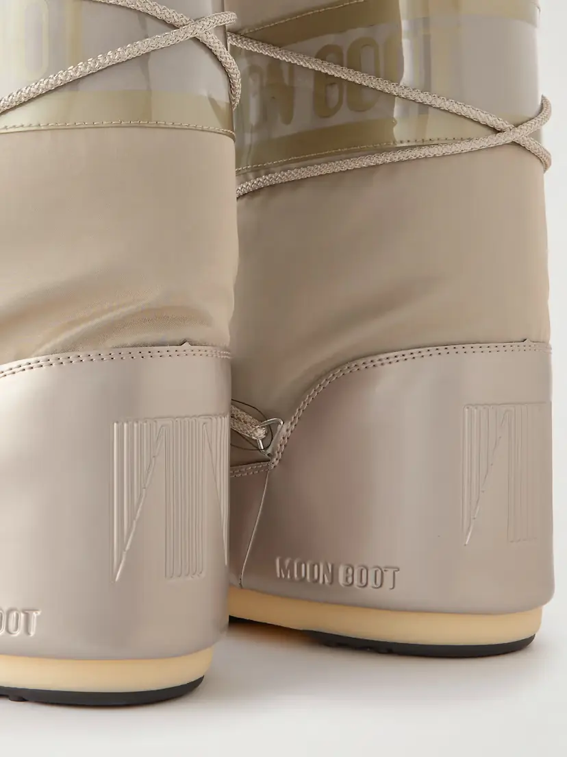 Moon Boot Icon Glance Shell And Pvc Snow Boots | Thumbnail 4 Moon Boot Icon Glance Shell And Pvc Snow Boots | Thumbnail 4