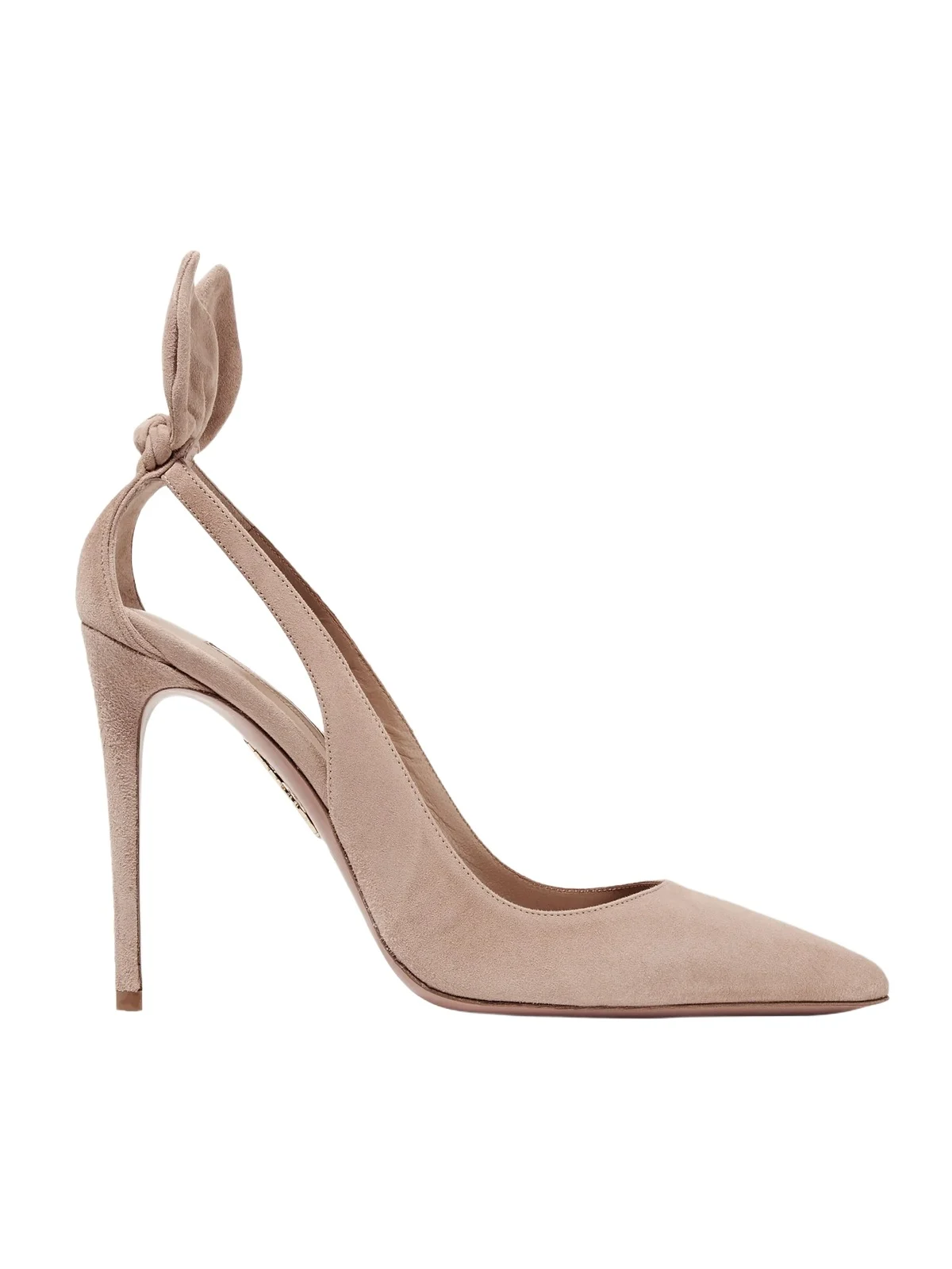 Bow Tie 105 Suede Pumps Bow Tie 105 Suede Pumps