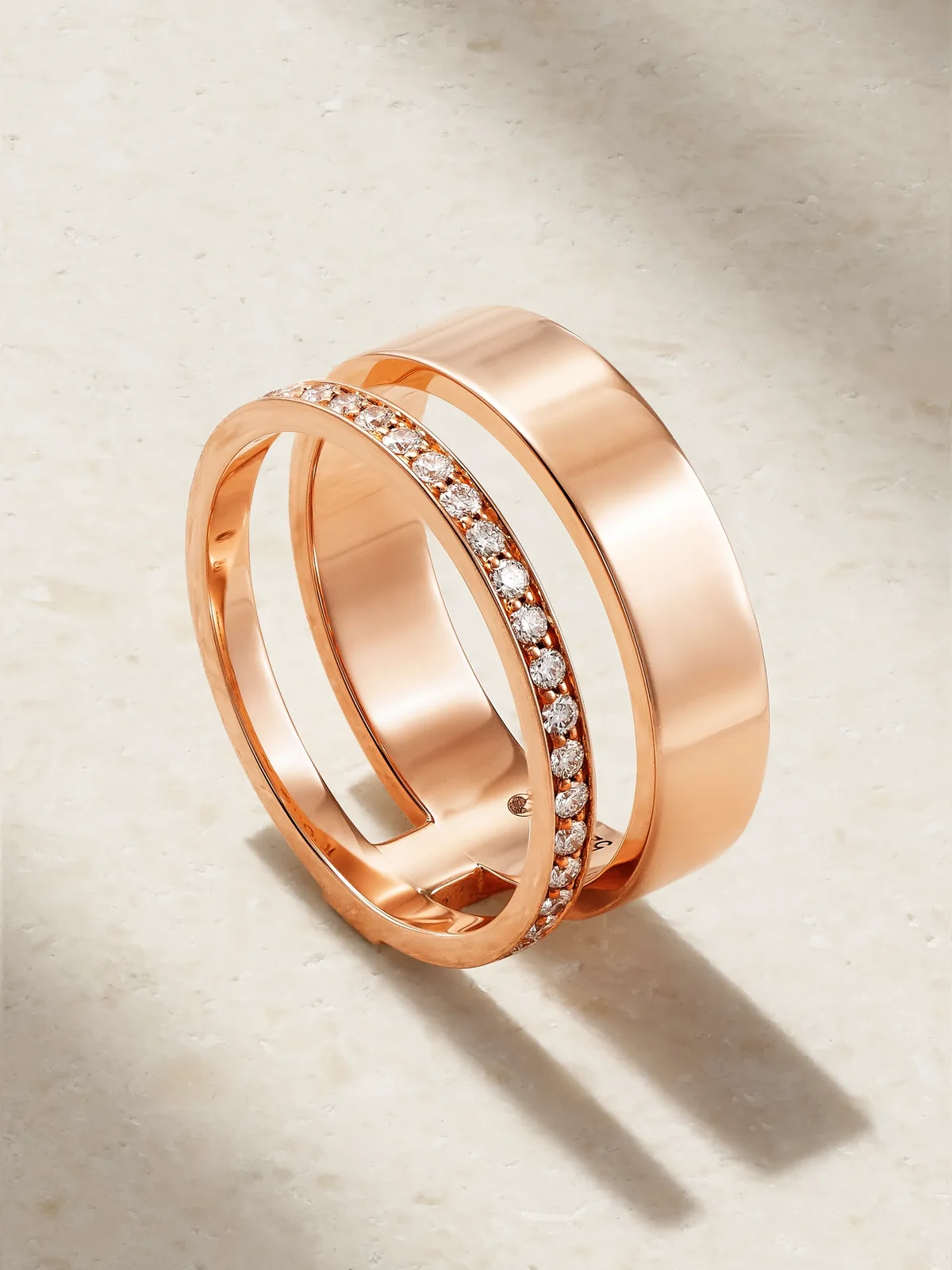 Berbère Module 18-karat Rose Gold Diamond Ring Berbère Module 18-karat Rose Gold Diamond Ring