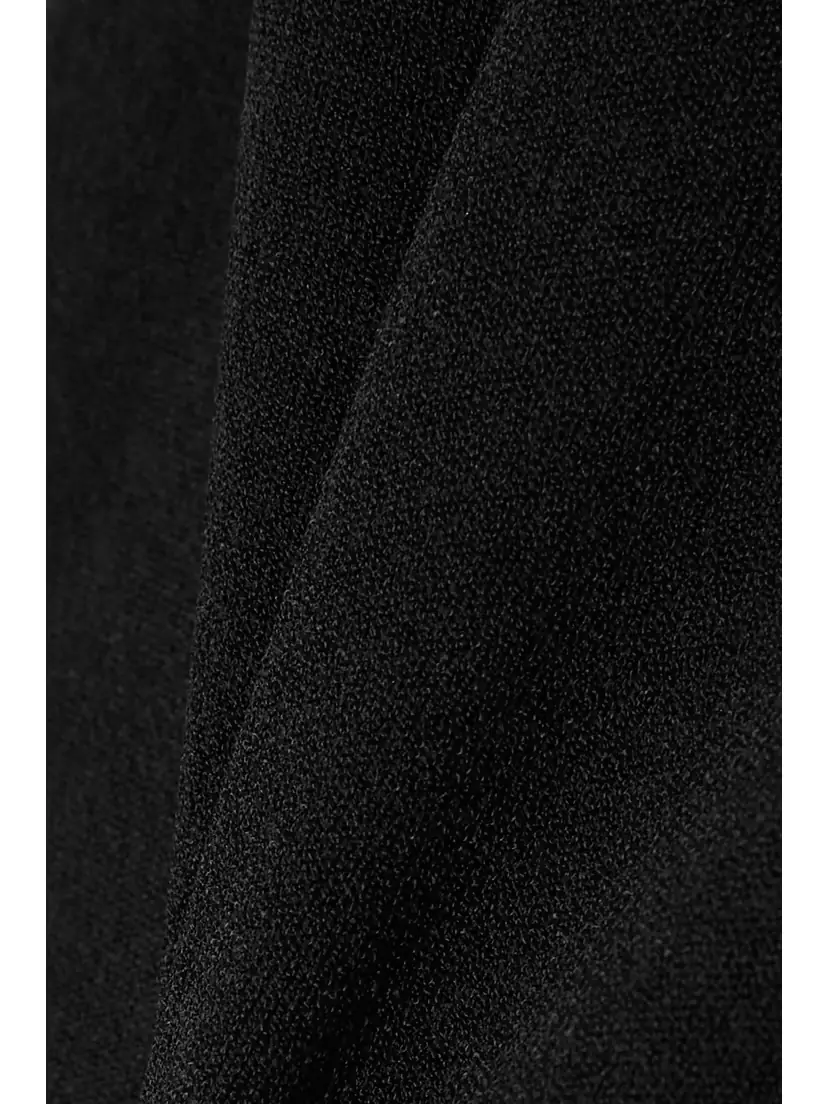 Alaïa Archetypes Convertible Off-the-shoulder Stretch-knit Midi Dress | Thumbnail 4 Alaïa Archetypes Convertible Off-the-shoulder Stretch-knit Midi Dress | Thumbnail 4