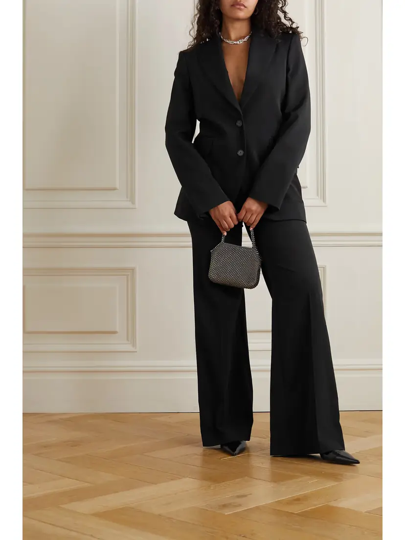 Stella McCartney + Net Sustain Stretch-wool Twill Blazer | Thumbnail 2
