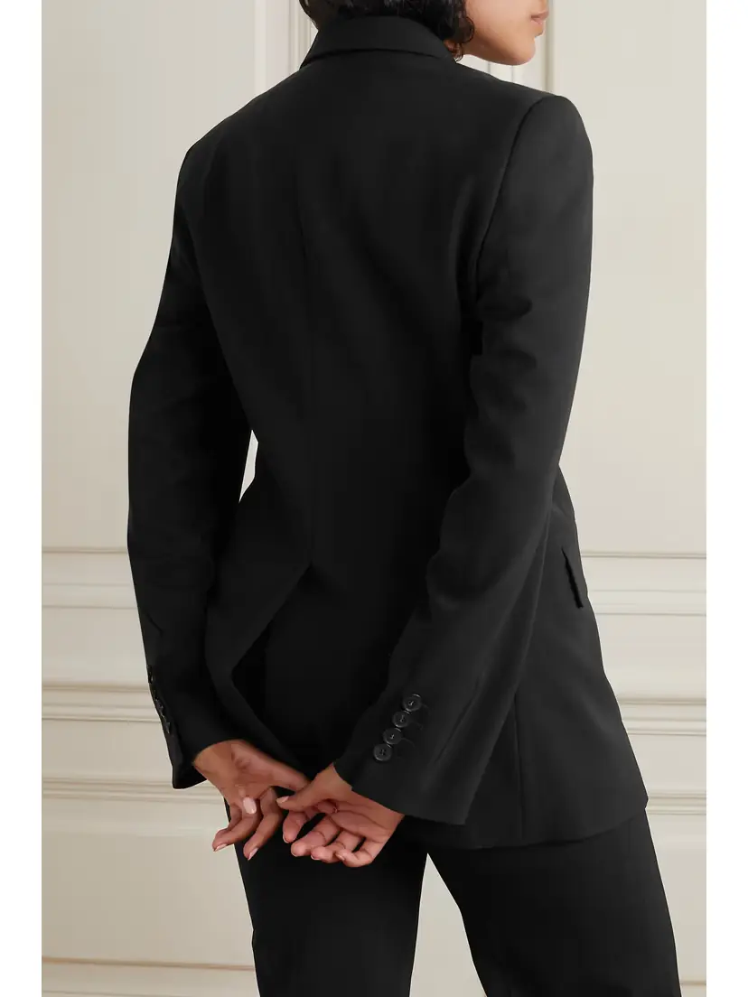 Stella McCartney + Net Sustain Stretch-wool Twill Blazer | Thumbnail 4