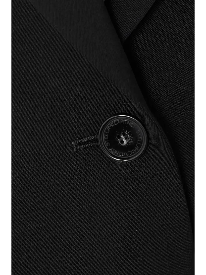 Stella McCartney + Net Sustain Stretch-wool Twill Blazer | Thumbnail 5