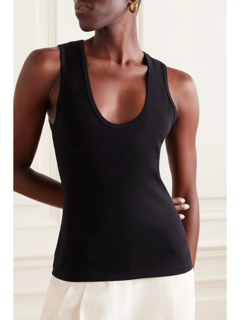 Matteau + Net Sustain Organic Cotton-blend Jersey Tank | Thumbnail 3