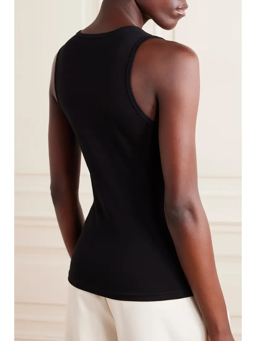 Matteau + Net Sustain Organic Cotton-blend Jersey Tank | Thumbnail 4