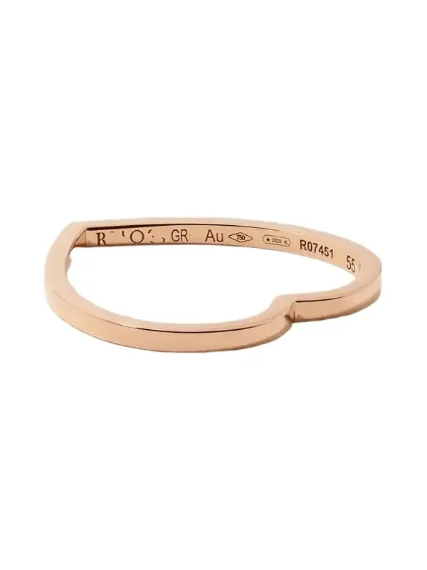 Antifer Hearts 18-karat Rose Gold Ring