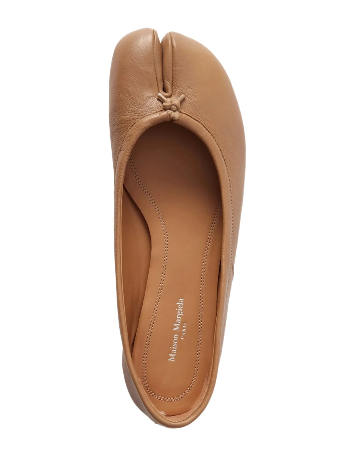 Tabi Split-toe Leather Ballet Flats Tabi Split-toe Leather Ballet Flats