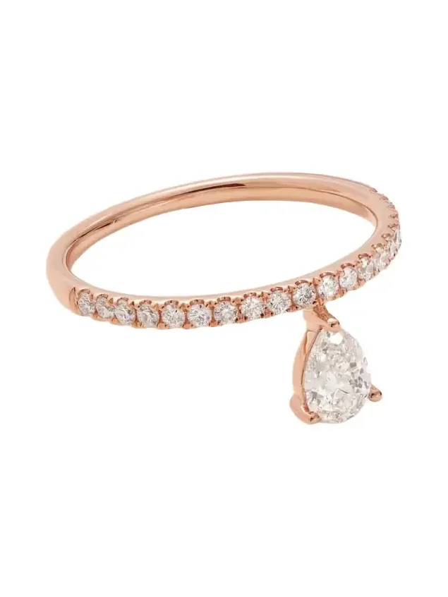 Duchess 18-karat Rose Gold Diamond Eternity Ring Duchess 18-karat Rose Gold Diamond Eternity Ring