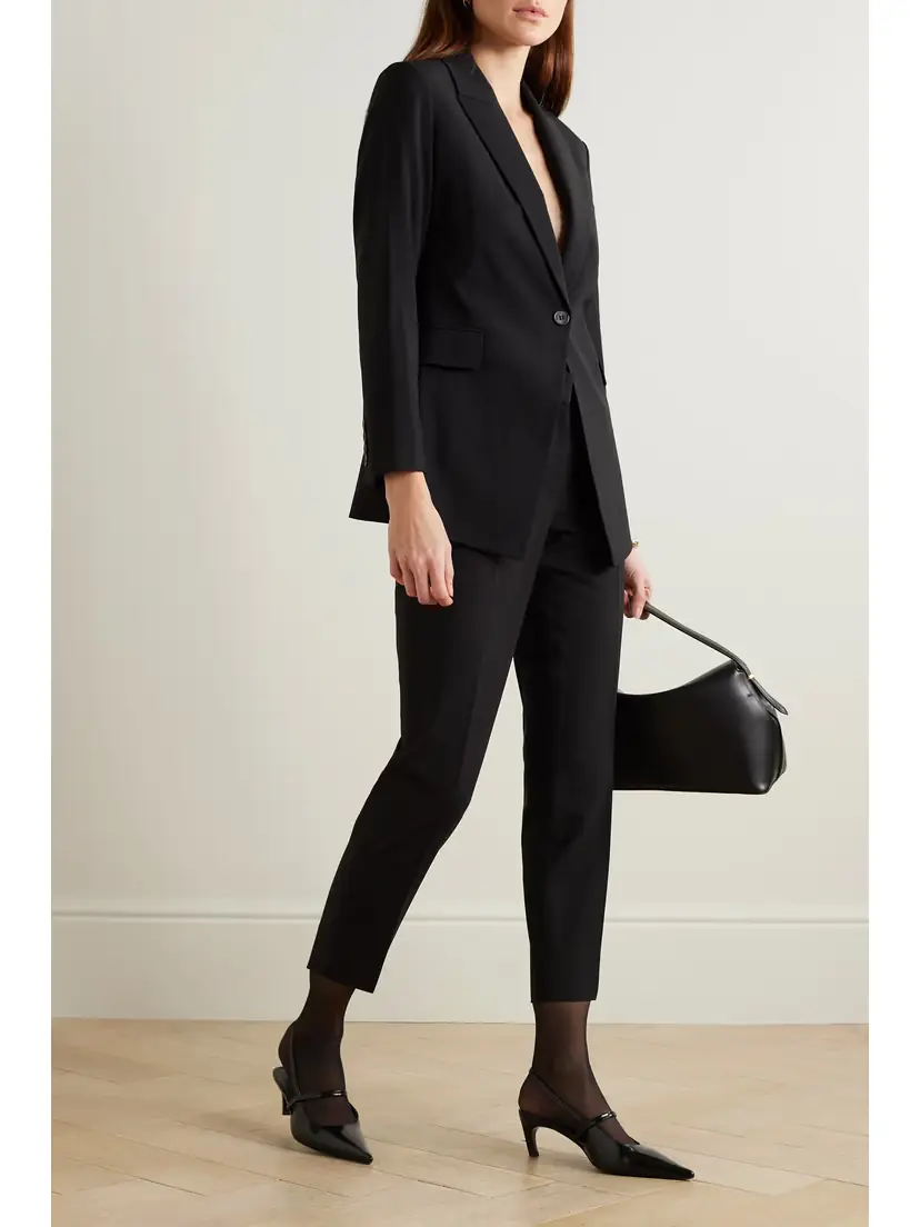 Theory Etiennette Grain De Poudre Wool-blend Blazer | Thumbnail 2