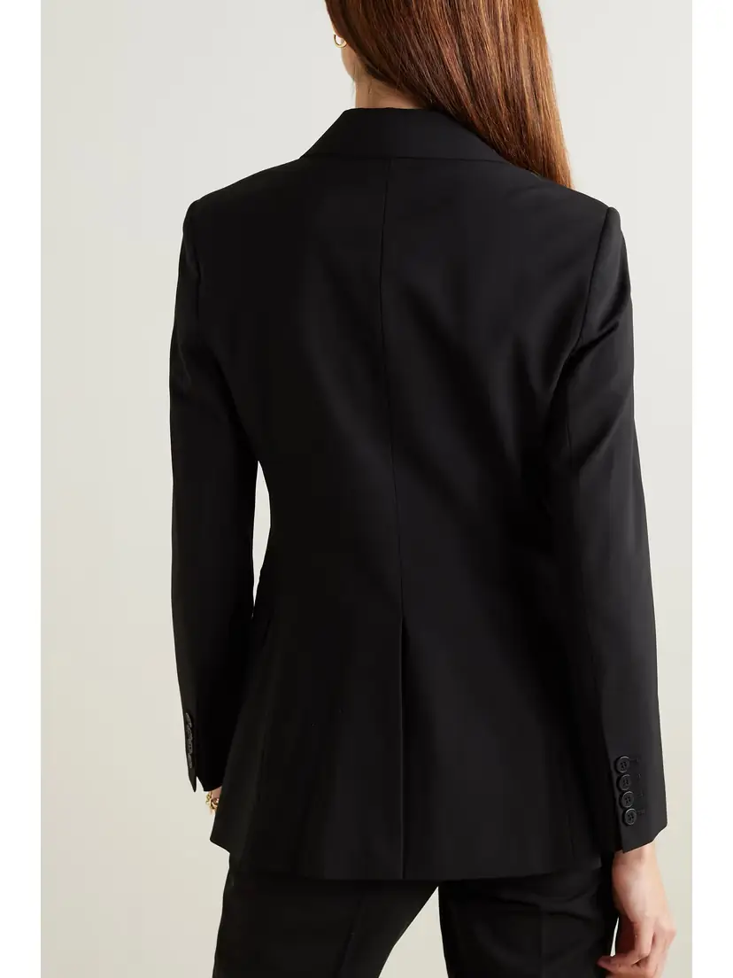 Theory Etiennette Grain De Poudre Wool-blend Blazer | Thumbnail 3