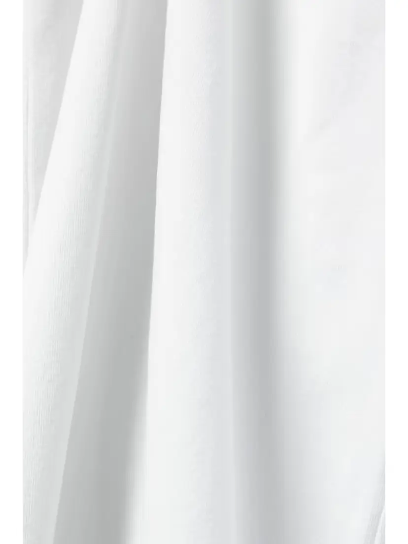 Balenciaga Embroidered Stretch-cotton Jersey Maxi Dress | Thumbnail 4 Balenciaga Embroidered Stretch-cotton Jersey Maxi Dress | Thumbnail 4