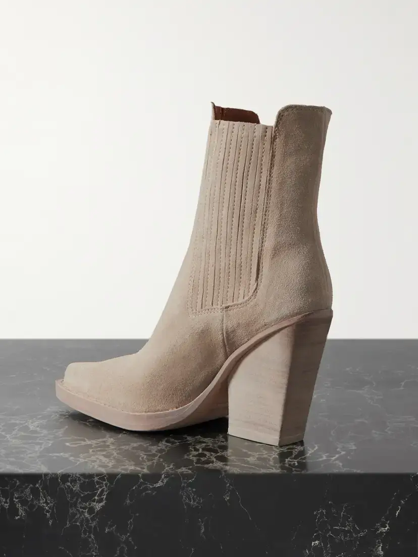 Paris Texas Dallas 100 Suede Ankle Boots | Thumbnail 3