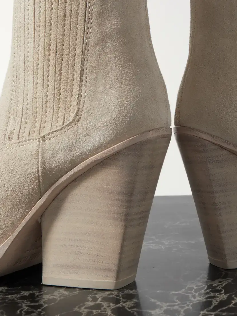 Paris Texas Dallas 100 Suede Ankle Boots | Thumbnail 4