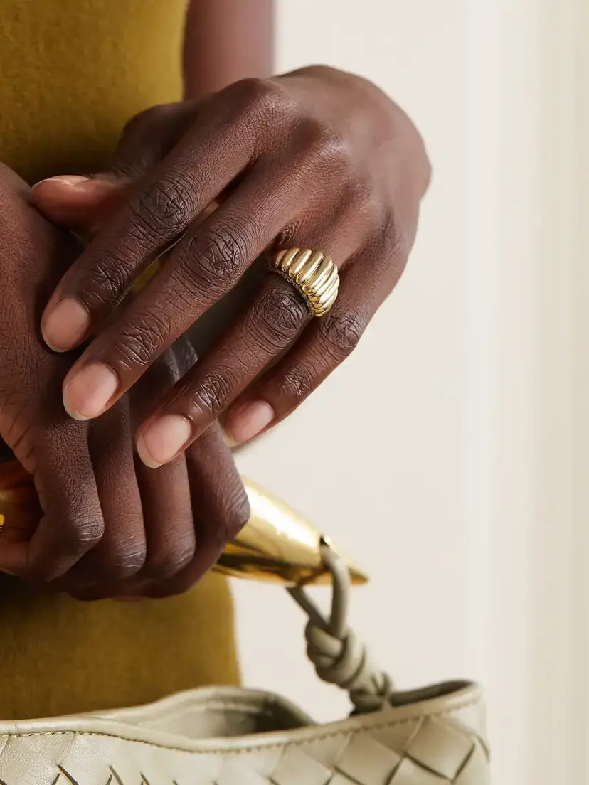 Yvonne Léon 9-karat White And Yellow Gold Diamond Ring | Thumbnail 2 Yvonne Léon 9-karat White And Yellow Gold Diamond Ring | Thumbnail 2